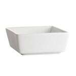 C.A.C. F-BW5, 12 Oz 4.5-Inch Square Porcelain Fortune Bowl, 4 DZ/CS