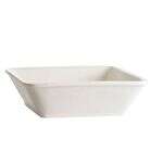 C.A.C. F-CB6, 10 Oz 5-Inch Super White Porcelain Thin Deep Bowl, 3 DZ/CS