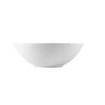 C.A.C. F-NB9, 32 Oz 9-Inch Super White Porcelain Oval Bowl, 2 DZ/CS
