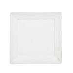 C.A.C. F-SQ5, 5-Inch White Porcelain Square Plate, 3 DZ/CS