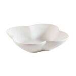 C.A.C. FDF-4, 4-Inch Porcelain Flower Dish, 4 DZ/CS