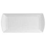 C.A.C. FDP-13, 11.5-Inch Porcelain Paris-French Rectangular Platter, DZ
