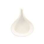 C.A.C. FP-12-W, 12 Oz 9.25-Inch White Porcelain Fry Pan Server, 2 DZ/CS