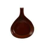 C.A.C. FP-18-BWN, 18 Oz 10-Inch Festiware Brown Porcelain Fry Pan Server, DZ