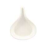 C.A.C. FP-18-W, 18 Oz 10-Inch Festiware White Porcelain Fry Pan Server, DZ