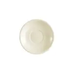 C.A.C. FR-2, 6-Inch White Stoneware Franklin Saucer for FR-1, 3 DZ/CS