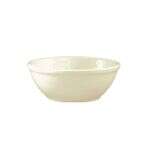 C.A.C. FR-24, 10 Oz 5.25-Inch White Stoneware Nappie, 3 DZ/CS