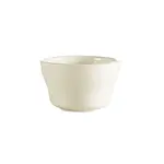 C.A.C. FR-46, 6 Oz 3.87-Inch White Stoneware Bouillon Cup, 3 DZ/CS