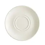 C.A.C. FR-57, 6.87-Inch White Stoneware Saucer for FR-56 Cup, 3 DZ/CS