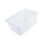 C.A.C. FS4F-15W, 26x18x15-inch Polyethylene Full-Size White Food Storage Box