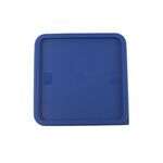 C.A.C. FSSQ-1282CV-BL, Blue Cover for 12, 18, 22 Qt Square Food Storage Containers