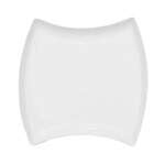 C.A.C. FTO-23, 12.37-Inch White Porcelain Fashion Plate, DZ