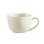C.A.C. GAD-1, 7.5 Oz Bone White Porcelain Stacking Coffee Cu, 3 DZ/CS