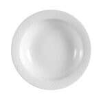 C.A.C. GAD-10, 11.5 Oz 6.37-Inch Bone White Porcelain Fruit Bowl, 3 DZ/CS