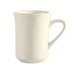 C.A.C. GAD-17, 8 oz 3-Inch Bone White Porcelain Coffee Mug, 3 DZ/CS