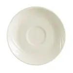 C.A.C. GAD-55, 5.25-Inch Porcelain Saucer for GAD-54 Cup, 3 DZ/CS