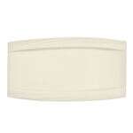 C.A.C. GAD-RT14, 14-Inch Garden State Porcelain Rectangular Platter, DZ