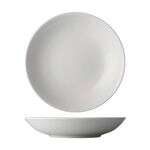 C.A.C. GDC-82, 26 Oz 9.5-Inch White Porcelain Pasta/Salad Bowl, DZ