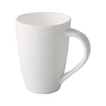 C.A.C. GDC-M8, 8 Oz 2.87-Inch White Porcelain Mug, 3 DZ/CS