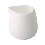 C.A.C. GDC-PC204, 4 Oz 1.75-Inch White Porcelain Creamer/Pitcher, 3 DZ/CS