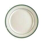 C.A.C. GS-22, 8.37-Inch American White Round Stoneware Plate, 3 DZ/CS