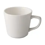 C.A.C. GW-1, 7.5 Oz 3.5-Inch Porcelain Bone White Tall Cup, 3 DZ/CS