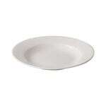C.A.C. GW-105, 16 Oz 10.25-Inch Porcelain Bone White Pasta Bowl, DZ