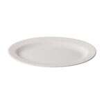 C.A.C. GW-13, 11.5-Inch Porcelain Bone White Oval Platter, DZ