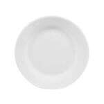 C.A.C. H-7, 7.5-Inch Porcelain Super White Round Plate, 3 DZ/CS