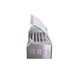 C.A.C. HDRS-05, 5-Roller Hot Dog Roller Grill Set with Sneeze Guard, 700W