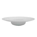 C.A.C. HMY-121, 5 Oz 9-Inch Harmony Porcelain Pasta Bowl with Wide Rim, 2 DZ/CS