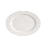 C.A.C. HMY-14, 13.12-Inch Harmony Porcelain Oval Platter, DZ