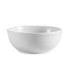 C.A.C. HMY-29, 20 Oz 6-Inch Harmony Porcelain Pasta/Salad Bowl, 3 DZ/CS