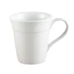 C.A.C. HMY-38, 8 Oz 3.37-Inch Harmony Porcelain Tierra Mug, 3 DZ/CS