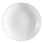C.A.C. HMY-80, 15 Oz 7.5-Inch Harmony Porcelain Pasta Salad Bowl, 2 DZ/CS