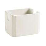 C.A.C. HSP-7-AW, 3.5-Inch American White Porcelain Sugar Packet Holder, 3 DZ/CS