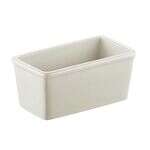 C.A.C. HSP-9-AW, 5-Inch American White Porcelain Sugar Packet Holder, 3 DZ/CS