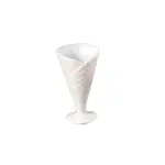 C.A.C. ICE-8, 8 Oz 4-Inch White Porcelain Ice Cream Cup, 2 DZ/CS