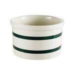 C.A.C. JAR-8, 2.5 Qt 8-Inch Super White Porcelain Main Marine Jar, 6 PC/CS