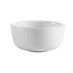 C.A.C. JB-135-P, 13.5 Oz 4.75-Inch Porcelain Round Jung Bow, 3 DZ/CS