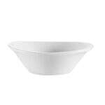 C.A.C. JEL-3, 3 Oz 4.87-Inch White Porcelain Jelly Dish, 6 DZ/CS