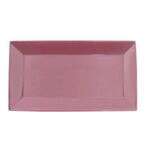 C.A.C. KC-14-PLM, 13-Inch Plum Stoneware Rectangular Platter, DZ