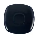 C.A.C. KC-2-CBU, 6-Inch Cobalt Blue Stoneware Saucer for KC-1-CBU, 3 DZ/CS