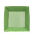 C.A.C. KC-B6-G, 15 Oz 6-Inch Green Stoneware Square Bowl, 2 DZ/CS