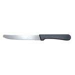 C.A.C. KESK-55, 5-inch Stainless Steel Round Tip Steak Knife