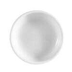 C.A.C. KRW-S4, 3 Oz 4.25-Inch Porcelain Super White Small Dish, 6 DZ/CS