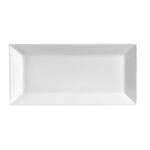 C.A.C. KSE-43, 1.62-Inch Porcelain Kingsquare Rectangular Platter, DZ