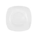 C.A.C. KSE-55, 4.5-Inch Kingsquare Porcelain Saucer for KSE-54 Cup, 3 DZ/CS
