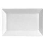 C.A.C. KSE-651, 14.5x10.25-Inch Porcelain Kingsquare Rectangular Platter, DZ
