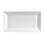 C.A.C. KSE-92, 22-inch Porcelain Kingsquare Rectangular Platter, 2 PC/CS